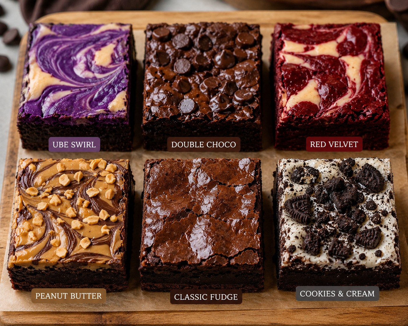 Fudge Brownies