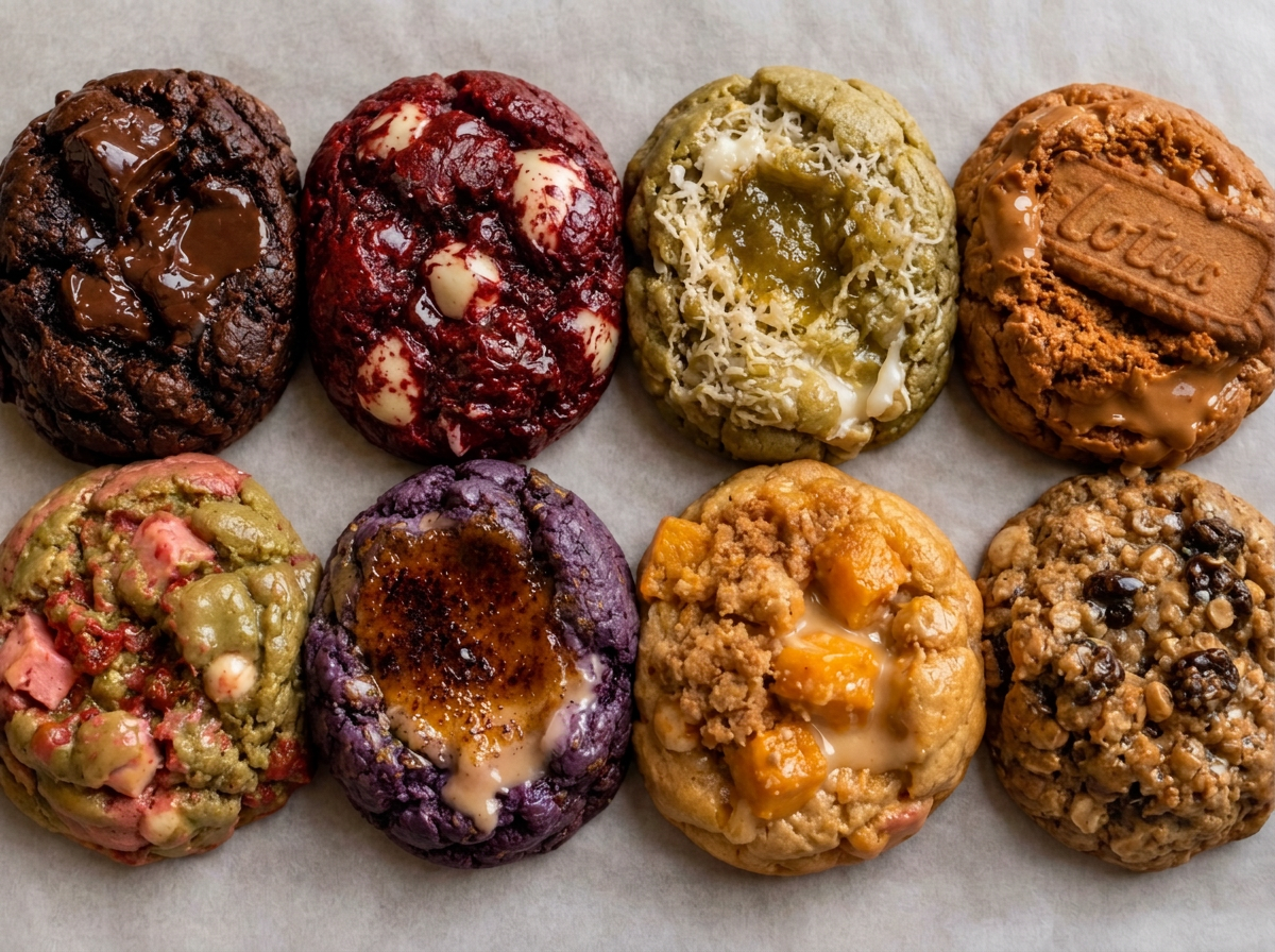 Chunky Cookies