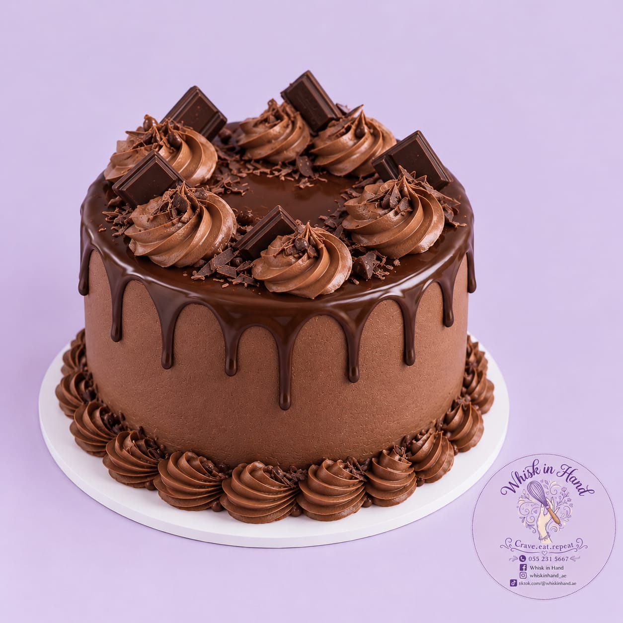 Sinful Choco Cake