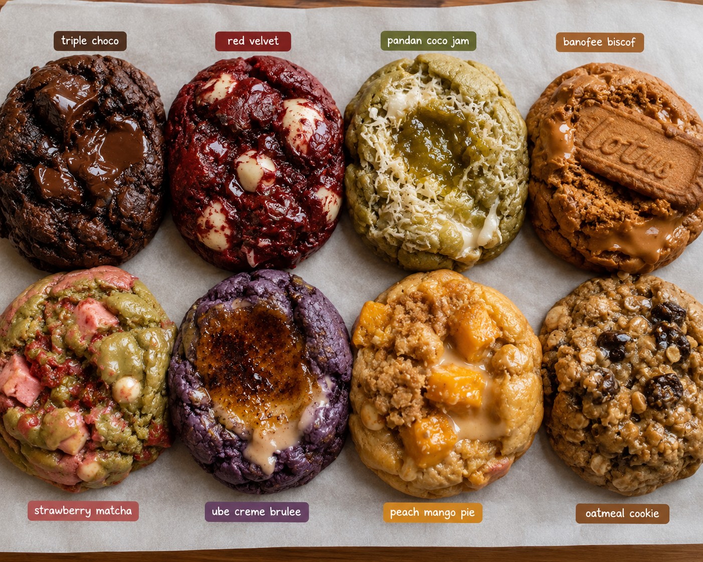 Chunky Cookies