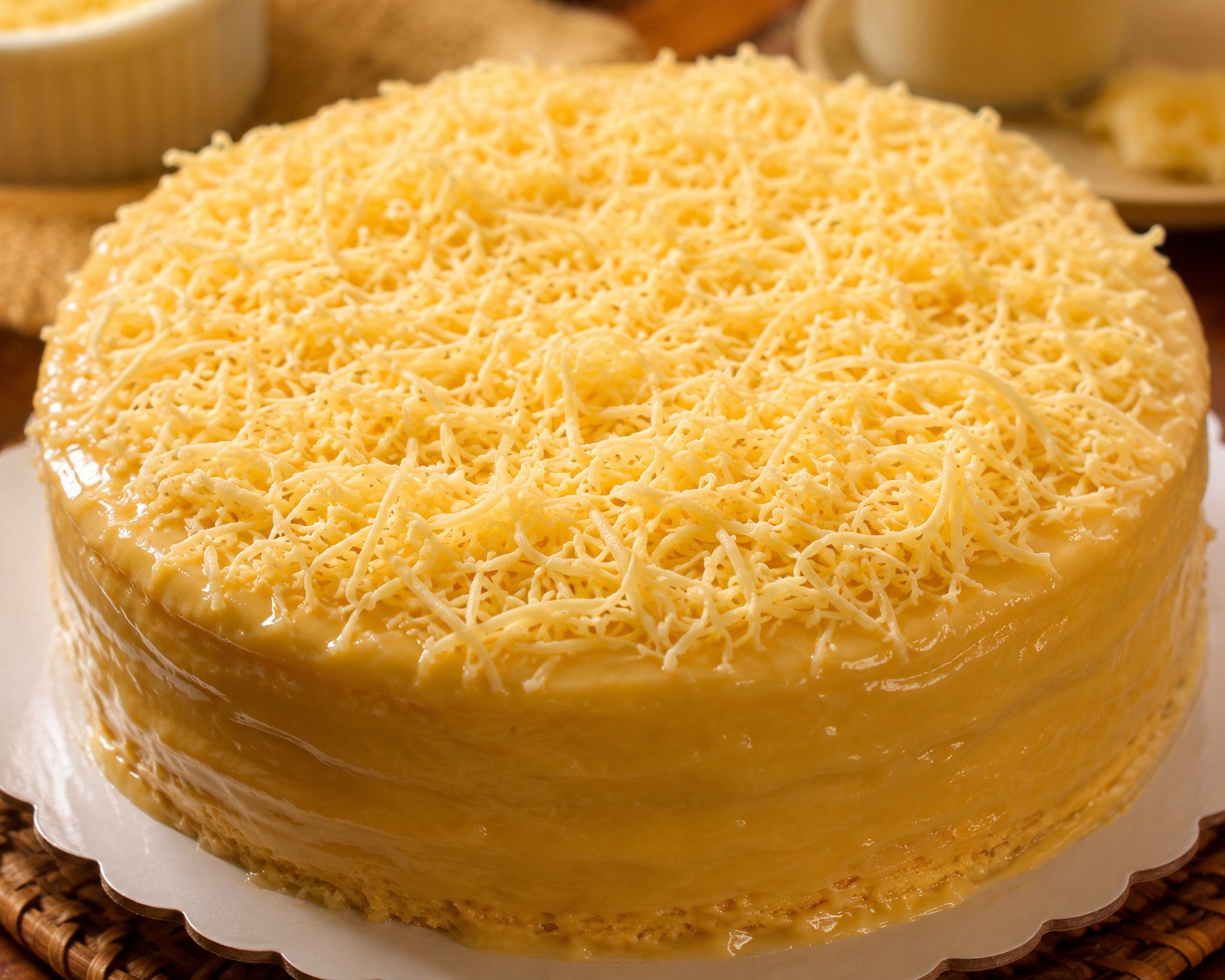 Yema Cake