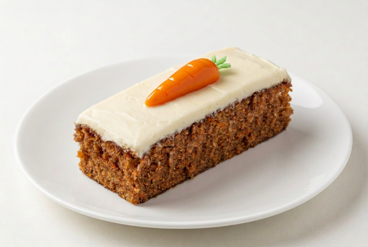 Carrot Cake Slice