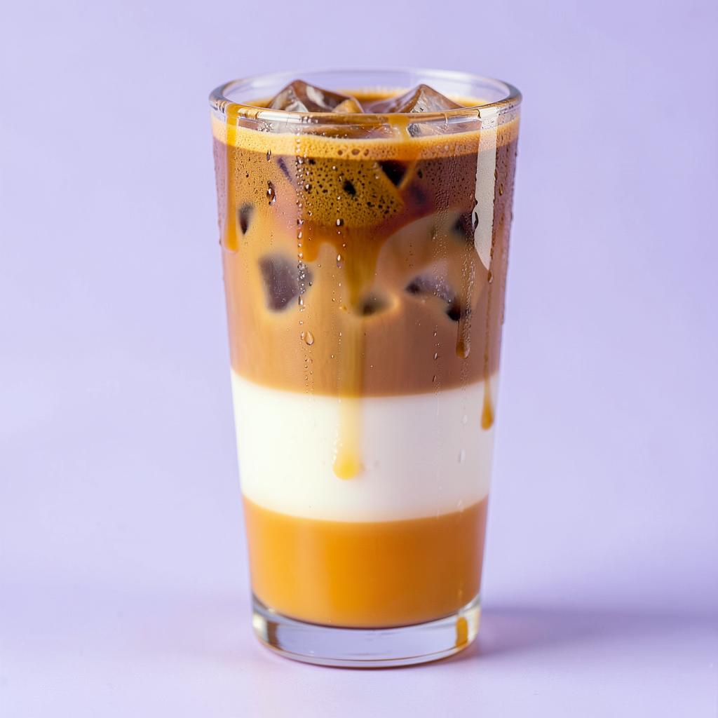 Iced Caramel Latte